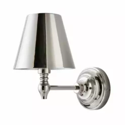 Dorma Bedford Polished Nickel Wall Light -Cheap wall lights Store 30755750 alt05