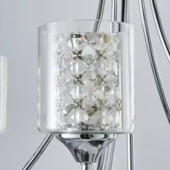 Dunelm Frankie 5 Light Ceiling Fitting -Cheap wall lights Store 30755753 alt02