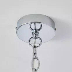 Dunelm Frankie 5 Light Ceiling Fitting -Cheap wall lights Store 30755753 alt03