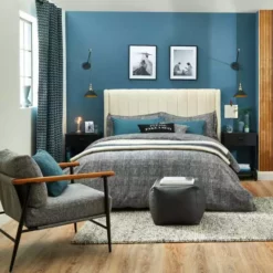 Dunelm Logan Grey Arm Ceiling And Wall Light -Cheap wall lights Store 30755758 alt05