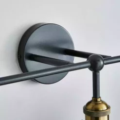 Dunelm Logan Grey 3 Light Wall Light 11 Dunelm Logan Grey 3 Light Wall Light -Cheap wall lights Store 30755760 alt03