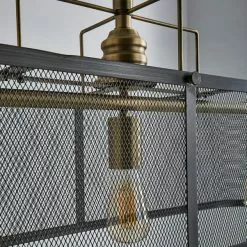 Dunelm Kalix 3 Light Diner Ceiling Fitting 11 Dunelm Kalix 3 Light Diner Ceiling Fitting -Cheap wall lights Store 30755771 alt03