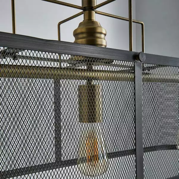 Dunelm Kalix 3 Light Diner Ceiling Fitting 6 Dunelm Kalix 3 Light Diner Ceiling Fitting - Image 4