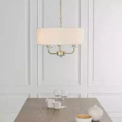 Vogue Lighting Vogue Katarina 3 Light Ceiling Fitting