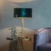 Vogue Lighting Vogue Balaton 1 Light Green Velvet Table Lamp 1 Vogue Lighting Vogue Balaton 1 Light Green Velvet Table Lamp -Cheap wall lights Store 30755828