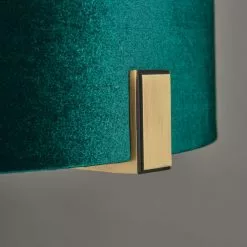 Vogue Lighting Vogue Balaton 1 Light Green Velvet Table Lamp -Cheap wall lights Store 30755828 alt02