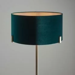 Vogue Lighting Vogue Balaton 1 Light Green Velvet Floor Lamp 10 Vogue Lighting Vogue Balaton 1 Light Green Velvet Floor Lamp -Cheap wall lights Store 30755829 alt02