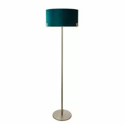 Vogue Lighting Vogue Balaton 1 Light Green Velvet Floor Lamp 13 Vogue Lighting Vogue Balaton 1 Light Green Velvet Floor Lamp -Cheap wall lights Store 30755829 alt06