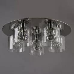 Vogue Lighting Vogue Armoury 5 Light Flush Ceiling Fitting -Cheap wall lights Store 30755830 alt03