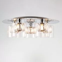Vogue Lighting Vogue Armoury 5 Light Flush Ceiling Fitting -Cheap wall lights Store 30755830 alt05