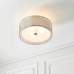 Vogue Lighting Vogue Tolna 3 Light Flush Ceiling Fitting -Cheap wall lights Store 30755850 alt03