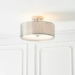 Vogue Lighting Vogue Tolna 3 Light Flush Ceiling Fitting -Cheap wall lights Store 30755850 alt05