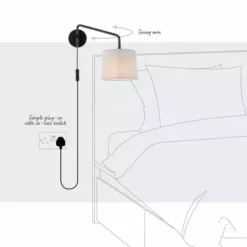 Vogue Lighting Vogue Carlson Wall Light 13 Vogue Lighting Vogue Carlson Wall Light -Cheap wall lights Store 30755854 alt05