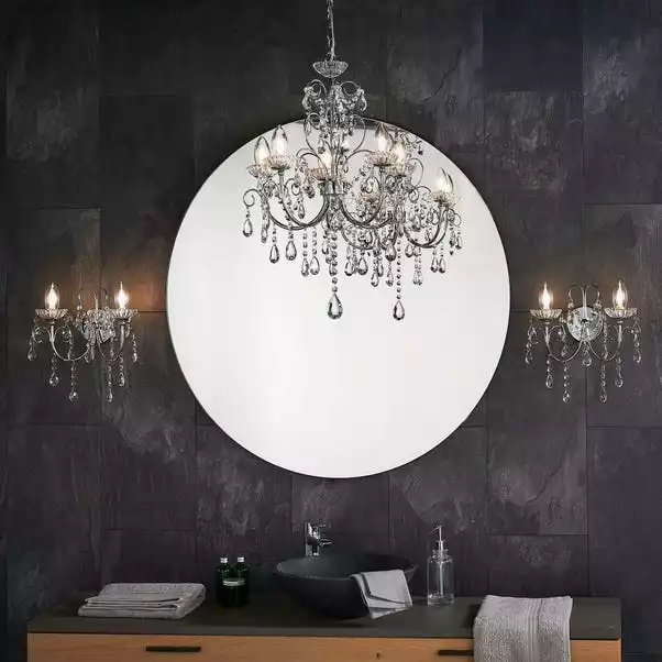 Vogue Lighting Vogue Tabitha 2 Light Bathroom Wall Light 7 Vogue Lighting Vogue Tabitha 2 Light Bathroom Wall Light - Image 5