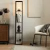 Dunelm Keates Shelved Floor Lamp -Cheap wall lights Store 30757098