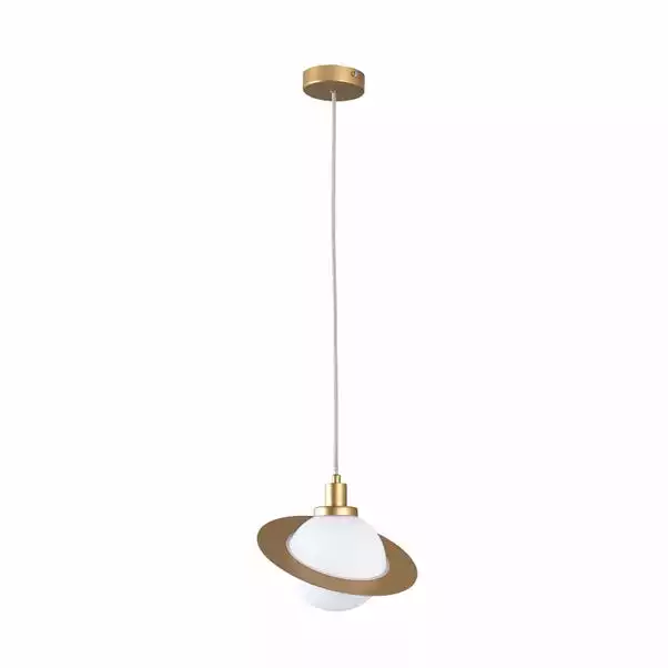 Dunelm Saturn 1 Light Pendant Ceiling Fitting 7 Dunelm Saturn 1 Light Pendant Ceiling Fitting - Image 5