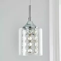 Dunelm Frankie 3 Light Bar Ceiling Fitting -Cheap wall lights Store 30763287 alt02