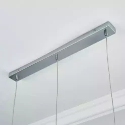 Dunelm Frankie 3 Light Bar Ceiling Fitting -Cheap wall lights Store 30763287 alt03