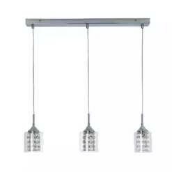 Dunelm Frankie 3 Light Bar Ceiling Fitting -Cheap wall lights Store 30763287 alt05