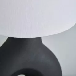 Dunelm Dinah Sculptural Black Table Lamp 10 Dunelm Dinah Sculptural Black Table Lamp -Cheap wall lights Store 30763290 alt03
