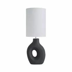 Dunelm Dinah Sculptural Black Table Lamp 11 Dunelm Dinah Sculptural Black Table Lamp -Cheap wall lights Store 30763290 alt05