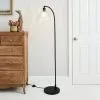 Churchgate Allexton Black Floor Lamp -Cheap wall lights Store 30763301
