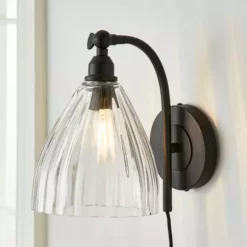 Churchgate Allexton Black Wall Light