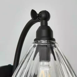 Churchgate Allexton Black Wall Light -Cheap wall lights Store 30763303 alt02