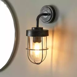 Dunelm Marine Industrial Wall Light