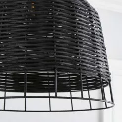 Dunelm Lowa Easy Fit Pendant Black -Cheap wall lights Store 30766149 alt02