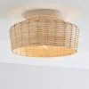 Dunelm Ohio 1 Light Flush Ceiling Fitting
