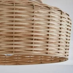 Dunelm Ohio 1 Light Flush Ceiling Fitting -Cheap wall lights Store 30766150 alt02