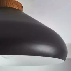 Elements Wolston 1 Light Flush Ceiling Fitting -Cheap wall lights Store 30766162 alt02