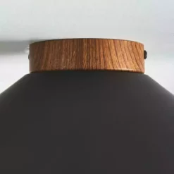 Elements Wolston 1 Light Flush Ceiling Fitting -Cheap wall lights Store 30766162 alt03