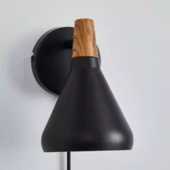 Elements Wolston Plug In Wall Light -Cheap wall lights Store 30766163 alt02