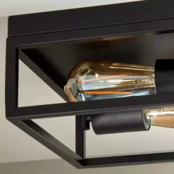 Dunelm Bathroom London 2 Light Flush Fitting -Cheap wall lights Store 30766169 alt03