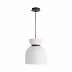 Dunelm Tien Walnut 1 Light Pendant Ceiling Fitting -Cheap wall lights Store 30766176 alt05