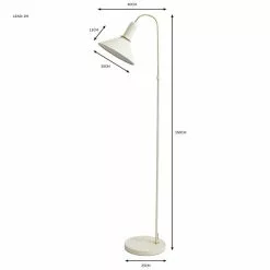 Dunelm Corben Floor Lamp -Cheap wall lights Store 30766180 alt07