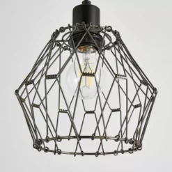 Dunelm Frances 3 Light Diner Ceiling Fitting -Cheap wall lights Store 30766182 alt02