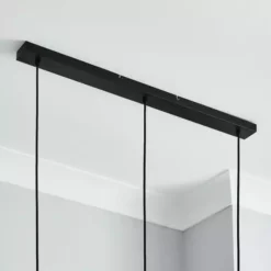 Dunelm Frances 3 Light Diner Ceiling Fitting -Cheap wall lights Store 30766182 alt03