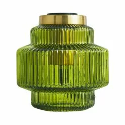 Dunelm Niamh Ribbed Glass Table Lamp Base -Cheap wall lights Store 30766246 alt05