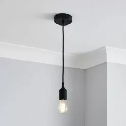 Dunelm 1 Light Flex Fitting