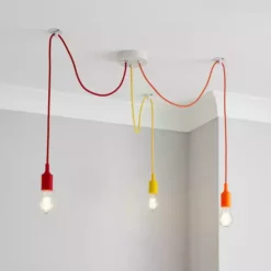 Dunelm Brights Flex 3 Light Spider Cluster Fitting