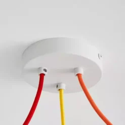 Dunelm Brights Flex 3 Light Spider Cluster Fitting -Cheap wall lights Store 30766258 alt03