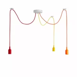 Dunelm Brights Flex 3 Light Spider Cluster Fitting -Cheap wall lights Store 30766258 alt05