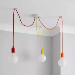 Dunelm Brights Flex 3 Light Spider Cluster Fitting -Cheap wall lights Store 30766258 alt06