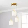 Dunelm Lilo 3 Light Cluster Ceiling Fitting