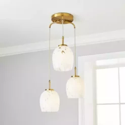 Dunelm Lilo 3 Light Cluster Ceiling Fitting