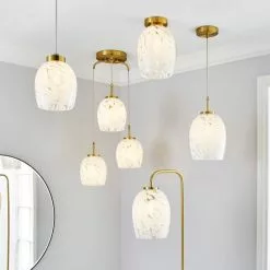 Dunelm Lilo 1 Light Pendant Ceiling Fitting -Cheap wall lights Store 30766265 alt08