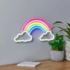 Dunelm Rainbow Neon Sign